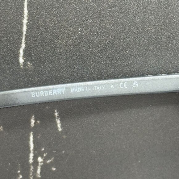 NEW BURBERRY BE4460U 3464/87 UNISEX SHIELD SUNGLASSES BURBERRY BE4460U 346487 - Picture 9 of 10